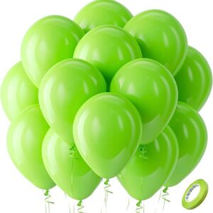50 Adet Renkli Metalik Balon - Premium Lateks