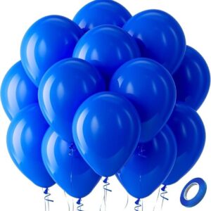 50 Adet Renkli Metalik Balon - Premium Lateks