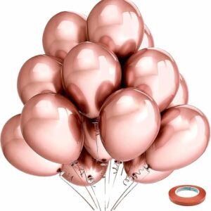 Rose Gold 25 Adet Balon - Premium