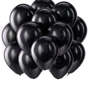 5 Adet Renkli Metalik Balon - Premium Lateks