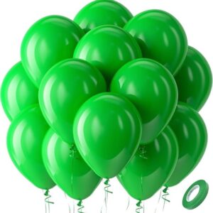 10 Adet Renkli Metalik Balon - Premium Lateks