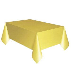 Renkli Masa Örtüsü Şık Plastik Masa Örtüsü, Canlı Renkler ve Kolay Temizlik 137*183 cm