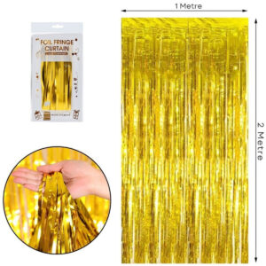 Gold Kapı Duvar Parti Fon Arka Perde Işıltılı Yapışkanlı Doğum Günü fotoğraf Perdesi