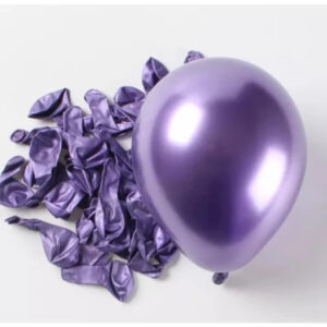 Balon Diyarı 5 Inç Mini Krom Aynalı Balon 25 Adet