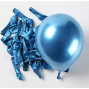 Balon Diyarı 5 Inç Mini Krom Aynalı Balon 15 Adet