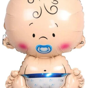 Kız ve Erkek Bebek Cinsiyet Partisi Balonu - Kız ve Erkek Bebek Doğum Günü Balonu