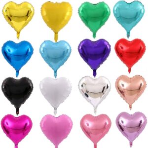 Kalp Folyo Balonlar