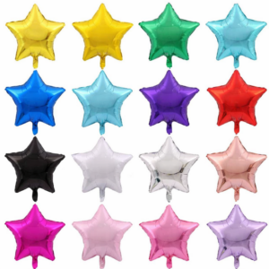 Yıldız Folyo Balonlar