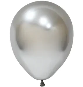 Balon Evi Krom Balon 10inc - Gümüş