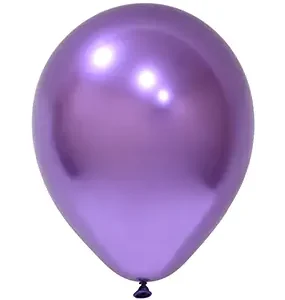 Balon Evi Krom Balon 10inc - Mor