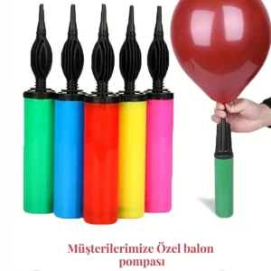 Çift Taraflı Hızlı Balon Şişirme Pompası