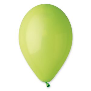 Balon Diyarı 27-30cm Balon - Açık Yeşil