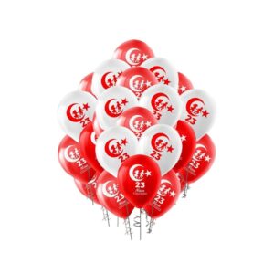 23 Nisan Baskılı Balon 100 Adet