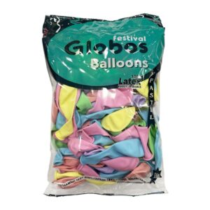 Gemar Balon 27-30cm Made in İtaly - Makaron Karışık